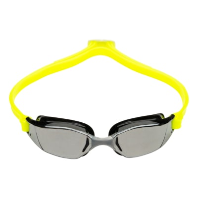 Lentes de Natación Aquasphere Xceed / Gris - Amarillo1