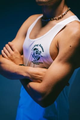 Fucking Personal Record Camisilla Coffee / Hombre / Blanco