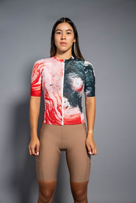 Fucking Personal Record Jersey Pro Ciclismo / Mujer / Vulcano1