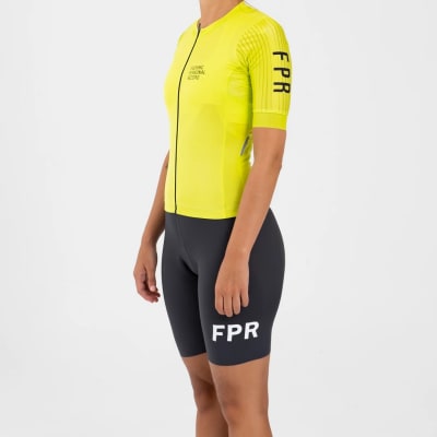 Fucking Personal Record Jersey Pro Ciclismo / Mujer / Neon