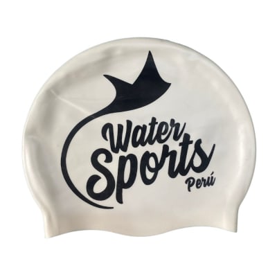 Gorro de Natación Water Sports Perú Silicona Ironman 70.3