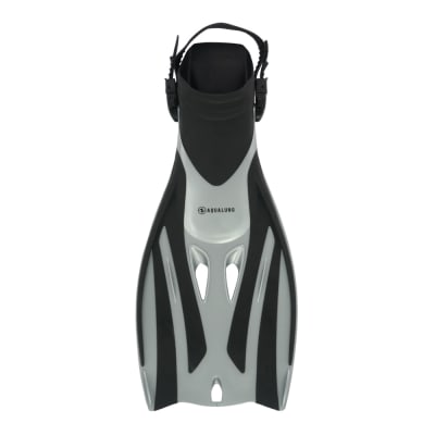 Aqualung Aletas de Snorkel Fizz Negro y Gris1