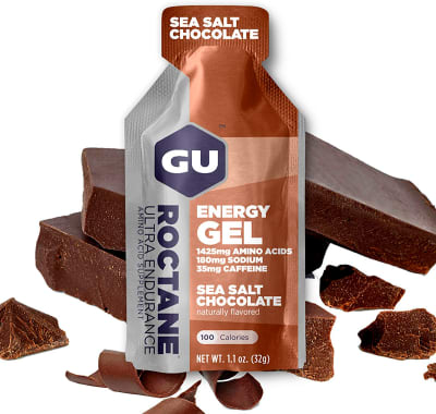Gel Energizante GU Roctane Chocolate Sea Salt con Cafeína 35mg1