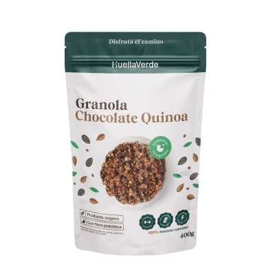 Huella Verde Granola de Chocolate Quinoa 400gr1