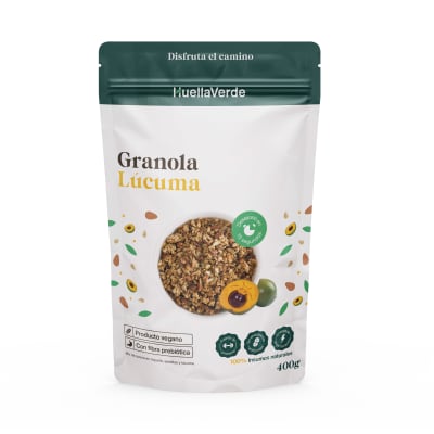 Huella Verde Granola de Lúcuma 400gr1