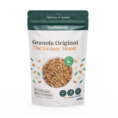 Huella Verde Granola Original Skinny Mood 400 gr1