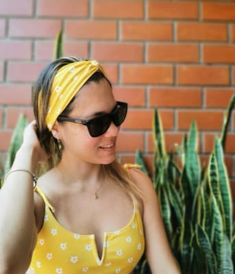 SN by Surf Natural Headband / Daisy1