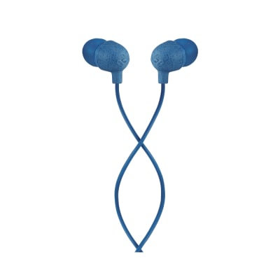 The House Of Marley Earphones Little Bird - Navy