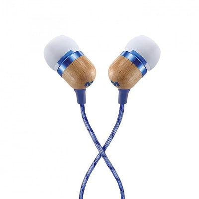 The House Of Marley Earphones Smile Jamaica - Denim1