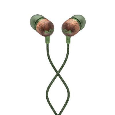 The House Of Marley Earphones Smile Jamaica - Green1