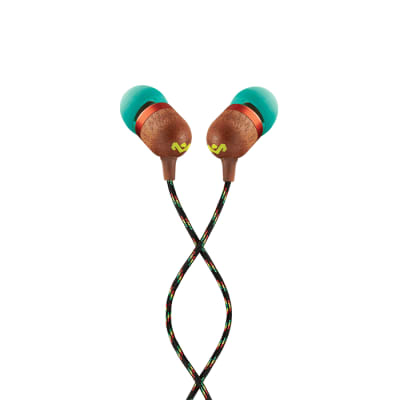 The House Of Marley Earphones Smile Jamaica - Rasta