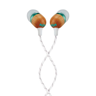 The House Of Marley Earphones Smile Jamaica - Mint