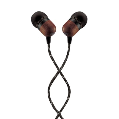 The House Of Marley Earphones Smile Jamaica - Signature Black