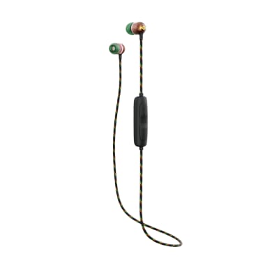 The House Of Marley Earphones Smile Jamaica Wireless - Rasta