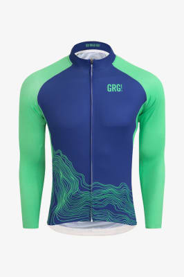 Go Rigo Go! Jersey Ciclismo Manga Larga KM100 Comfort Nivelación / Unisex