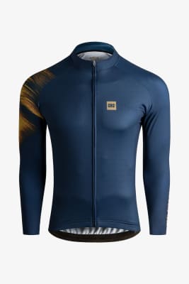 Go Rigo Go! Jersey Ciclismo Manga Larga KM100 Comfort Cometa / Unisex