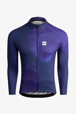 Go Rigo Go! Jersey Ciclismo Manga Larga KM100 Comfort Huella / Unisex