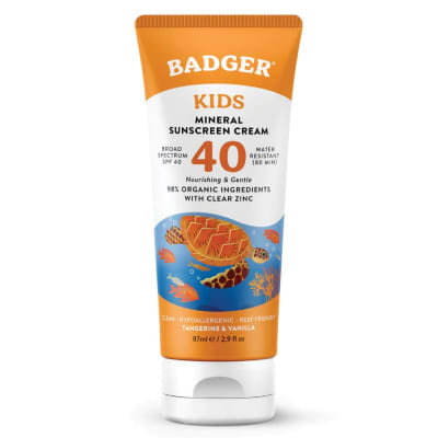 Bloqueador Orgánico y Natural para Niños Badger SPF 40 / 87ml