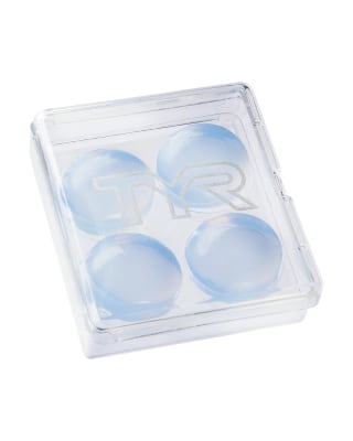 Tapones de Oido Para Natación TYR Silicona Moldeables X4