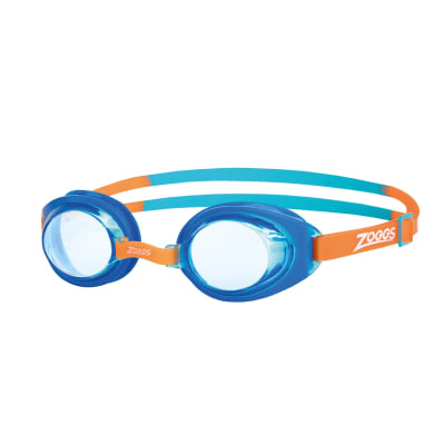 Lentes de Natación Niños Zoggs Little Ripper / Azul Naranja1