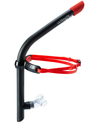 TYR Snorkel de Natación Ultralite Elite / Negro1