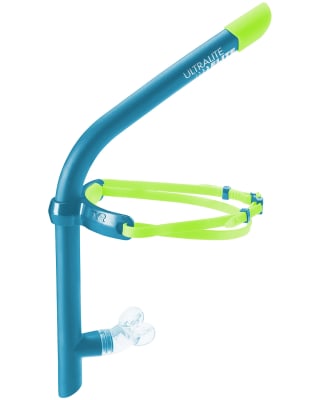 TYR Snorkel de Natación Ultralite Elite / Azul1