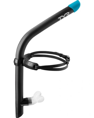TYR Snorkel de Natación Ultralite 2.0 / Negro1