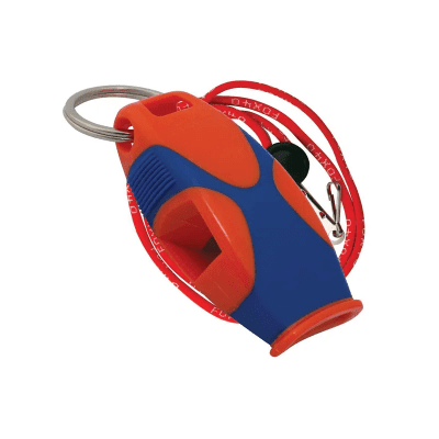 Silbato Fox 40 Sharx / Rojo Azul1