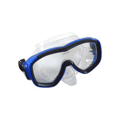 Aqualung Máscara Visage Negro - Transparente2