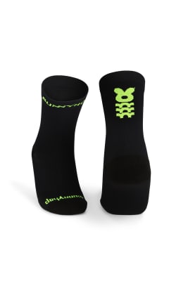 Bunnyhop Medias Largas / Negro - Amarillo1