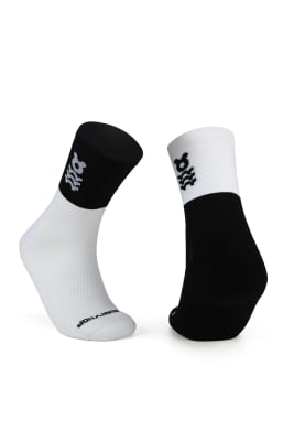 Bunnyhop Medias Bicolor / Blanco - Negro1