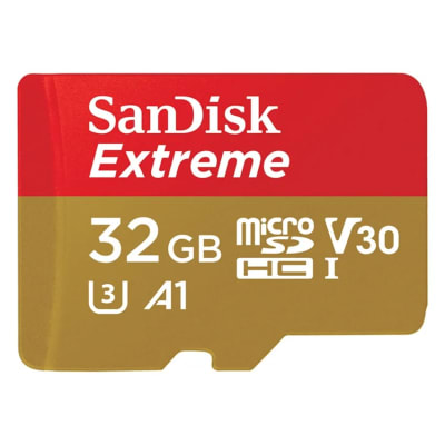 Telesin Memoria Sandisk Extreme de 32GB