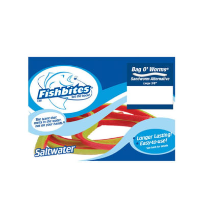 MGX Carnada Artificial Fishbite - Lombriz1