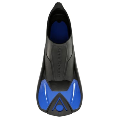 Aletas de Natación Aquasphere Microfin Jr/ Azul - Negro