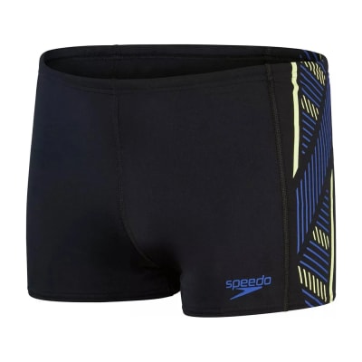 Speedo Traje de Natación Hombre Eco End+ Tech Panel Negro1