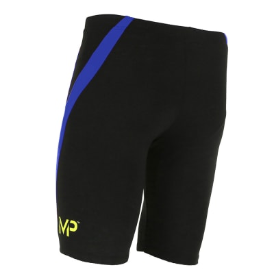 Traje de Natación Phelps Hombre Jammer Splice / Negro - Azul1