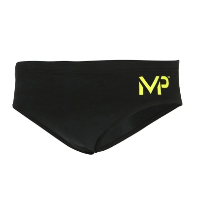 Traje de Natación Phelps Hombre Brief Solid / Negro