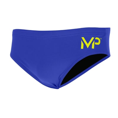 Traje de Natación Phelps Hombre Brief Solid / Azul