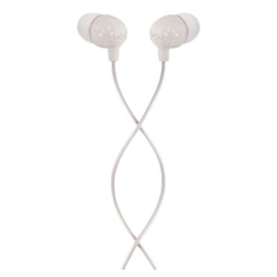 The House Of Marley Earphones Little Bird - White