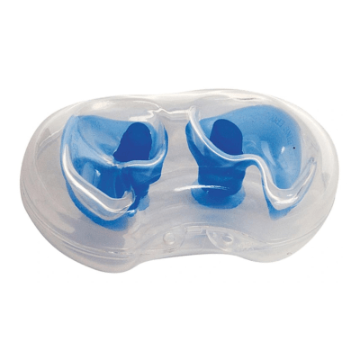 Tapones de Oido Para Natación TYR Preformados / Azul1