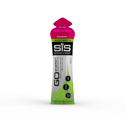 SiS GO Energy Gels + Electrolitos / Frambuesa1