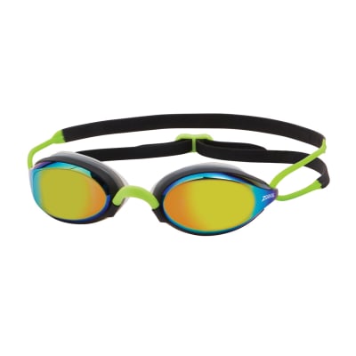 Lentes de Natación Zoggs Fusion Air / Negro Verde / Titanium1