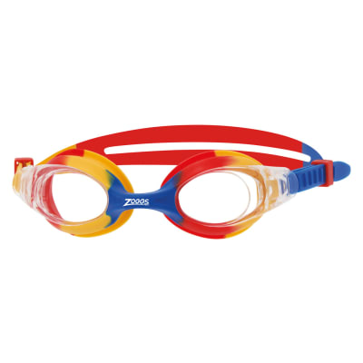 Lente de Natación Niños Zoggs Little Bondi / Amarillo Rojo1