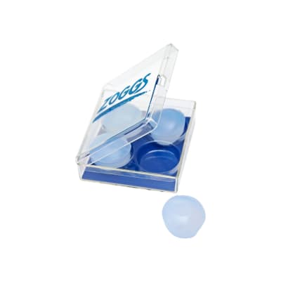 Tapones de Oido Para Natación Zoggs Moldeables de Silicona