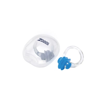 Tapón de Nariz de Natación Zoggs / Azul