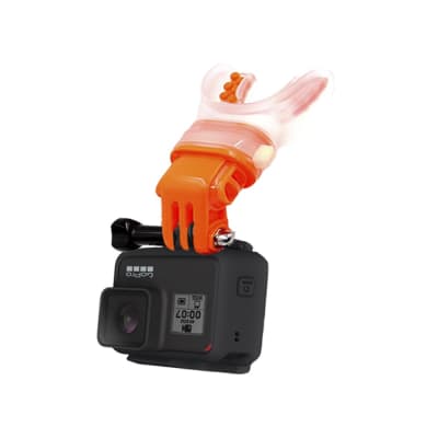 Telesin Bucal  Mouth Mount  Naranja2