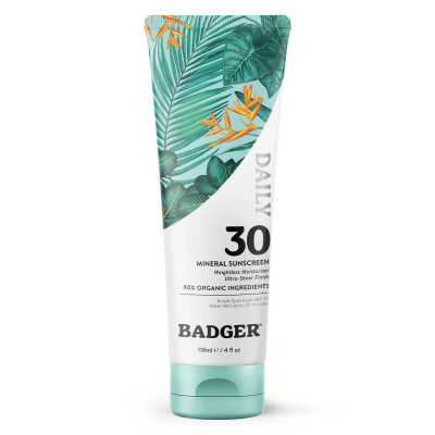 Bloqueador Mineral Badger SPF 30 / 118ml