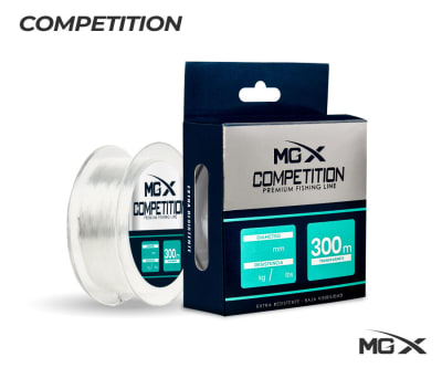 MGX Monofilamento Competition - 0.50mm / 300m / Transparente1