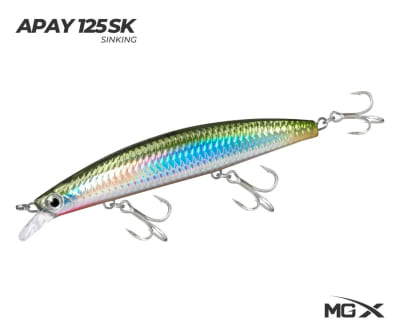 MGX Señuelos Apay 125 SK - Colores Variados1