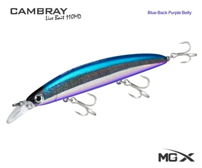 MGX Señuelos Cambay 110 mm3